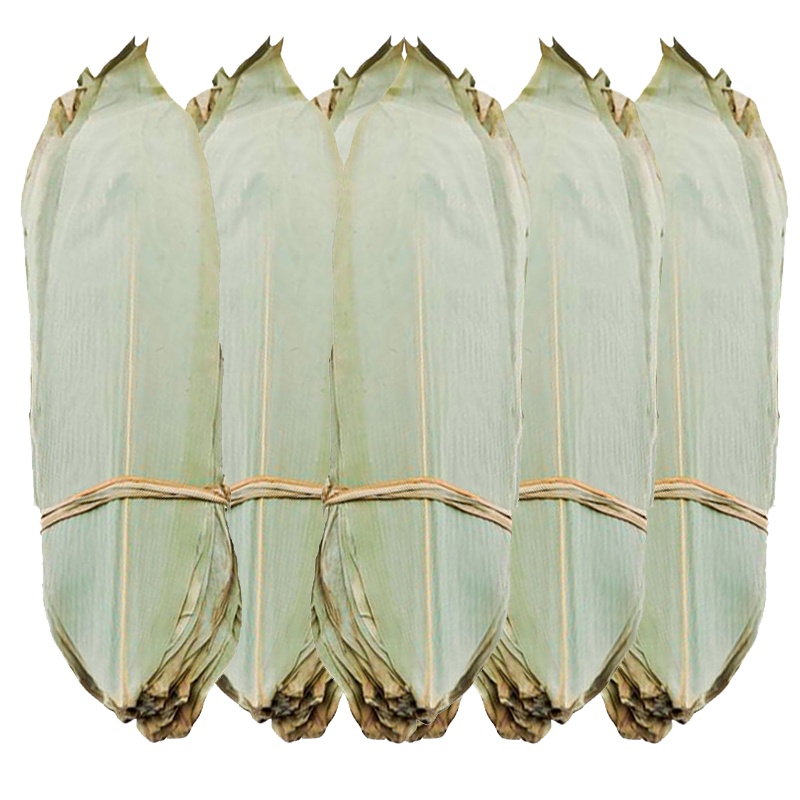 天然农家干粽叶粽子叶批发100张端午节包粽子[浸泡后使用]