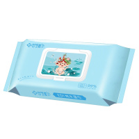 田字格 婴儿EDI纯水湿巾 宝妈跟宝宝手口专用柔湿巾纸 180mm*150mm 80抽