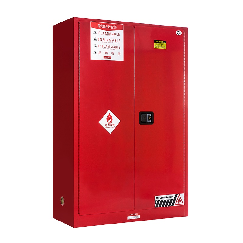 尔迈 工业防爆柜化学品安全柜实验室危化品储存柜易燃品防火试剂柜45加仑