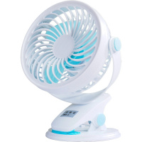 便携迷纳丽雅你电风扇小型学生宿舍风扇床上夹式办公桌usb插电风扇