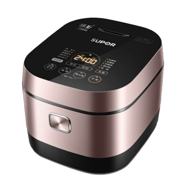 苏泊尔(SUPOR)电饭煲SF50HC750 家用5L大容量电饭锅 IH电磁加热3-4-8人5升球釜内胆 智能预约定时