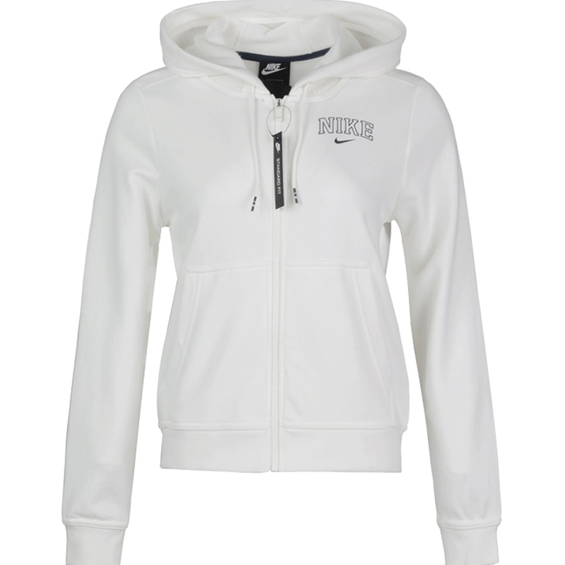 Nike耐克女子AS W NSW HOODIE FZ VRSTY夹克AV8301-133