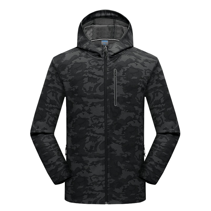 赛丹狐户外情侣款防晒夏新品潮流上衣