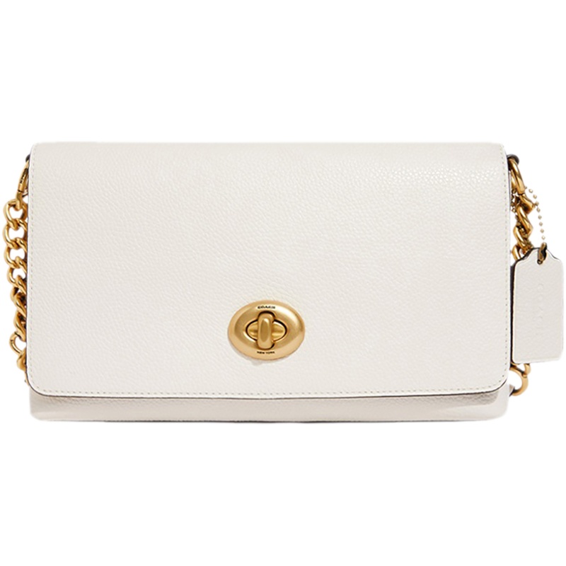 COACH 蔻驰 女士 专柜款 皮质中号单肩斜挎包 1494