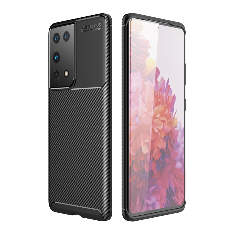 安美宝 华为p50手机壳p40pro+保护套P50Pro电镀皮纹5G镜头全包硅胶防摔男士网红女生款时尚车载磁吸