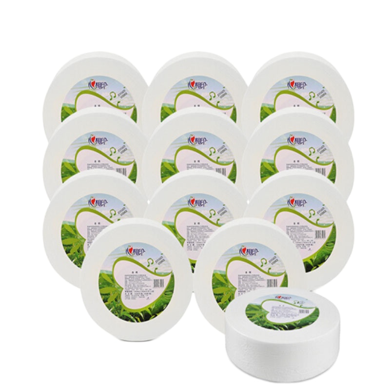 心相印 心相印 大盘纸商务大卷纸3层厕纸卫生纸公厕卷纸 单位:卷 ZB010-12 12卷/箱 整箱销售用 HB