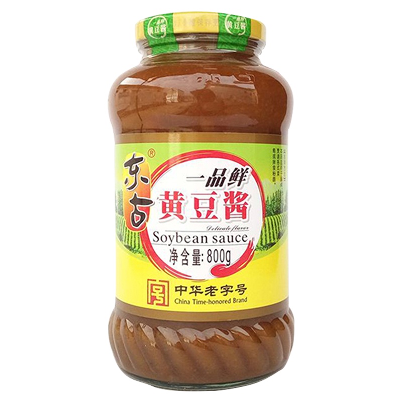 东古一品鲜黄豆酱800g