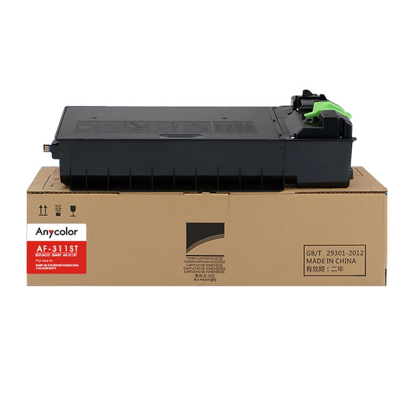 欣彩(Anycolor)AR-311ST-C墨粉盒 AF-311ST 适用夏普SHARP AR-275 255 M276