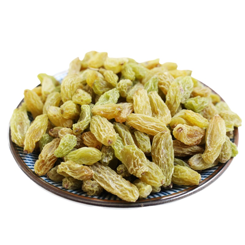 S- 香冠 新疆特产葡萄干 免洗即食 无籽树上黄提子干果500g/袋