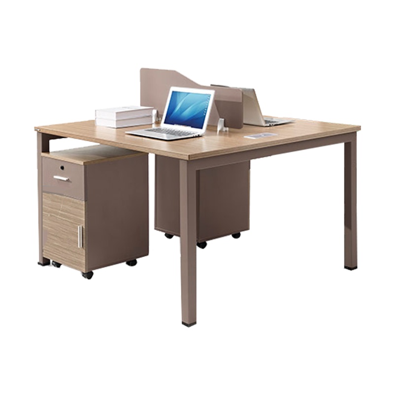质凡职员办公桌员工电脑桌椅组合简约现代
