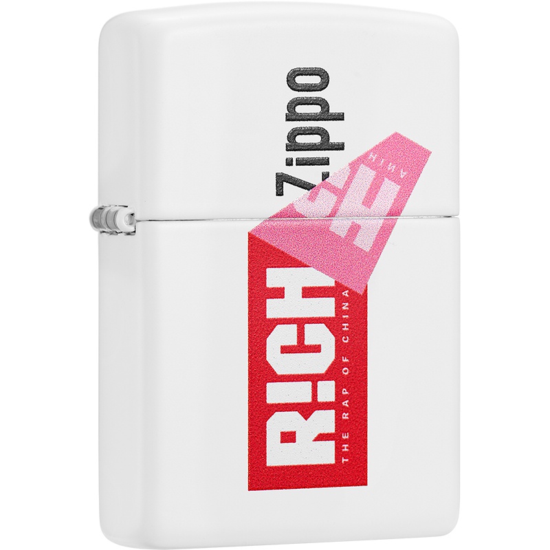 zippo芝宝打火机美国原装ZIPPO之宝防风煤油打火机说唱标签 214-C-000035