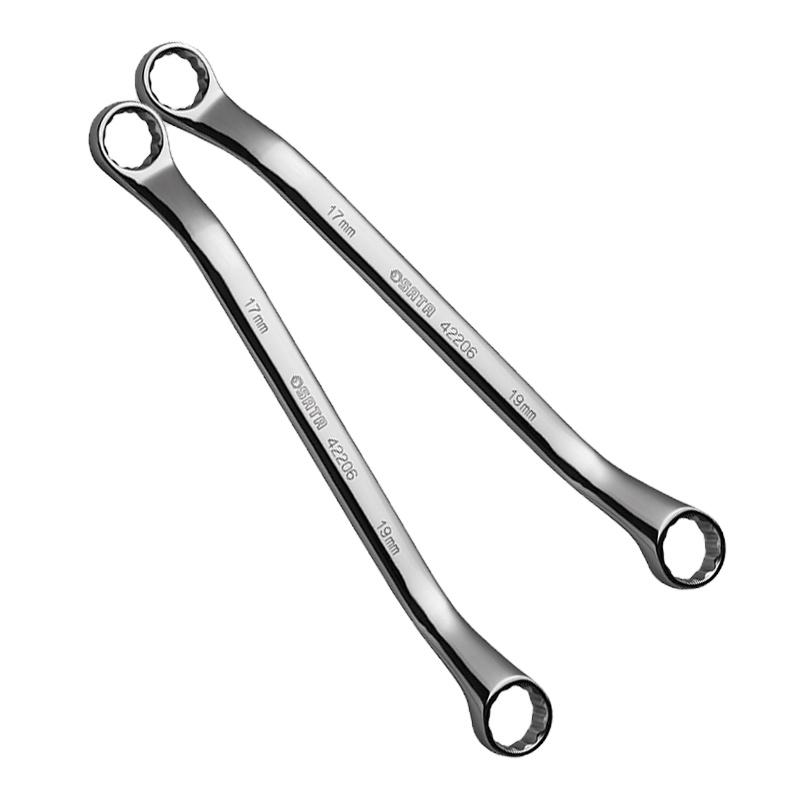 世达(SATA）16*18mm梅花扳手42219-银色（单位：把）