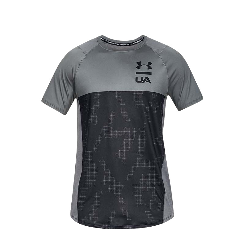 安德玛 男运动短袖T 1327250-012