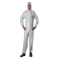 世达(SATA) BF0110 透气膜防尘防静电防化服XL(3件)