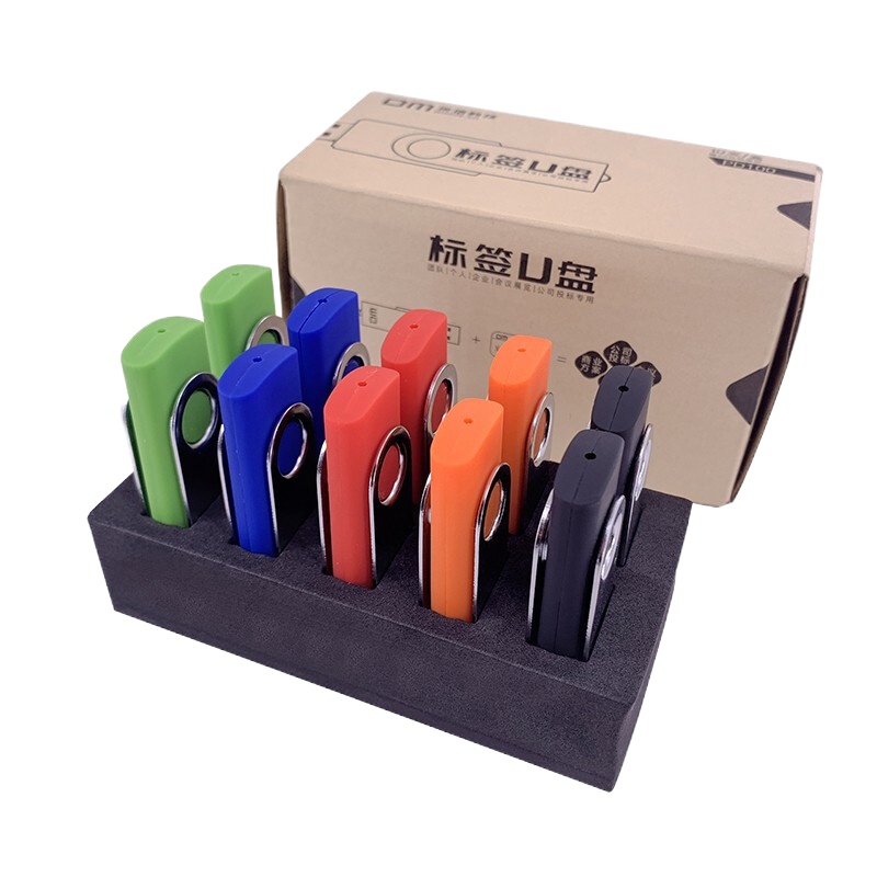 dm PD110 小容量投标u盘企业投标书U盘4G招标优盘投标专用 4GB 颜色随机 单个装