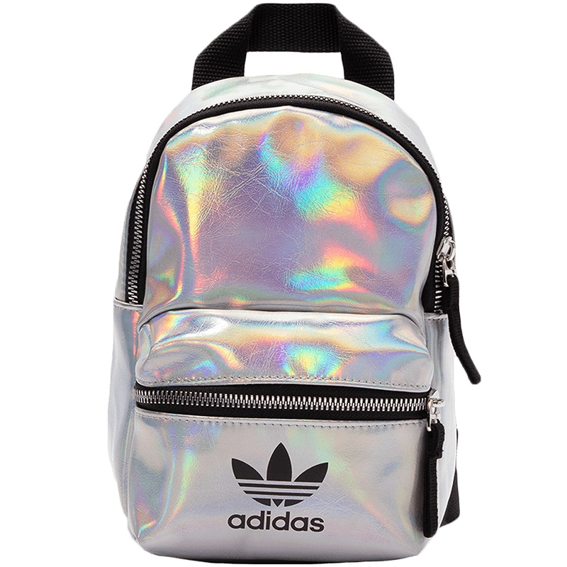 阿迪达斯adidas三叶草女包运动包休闲双肩包FL9633