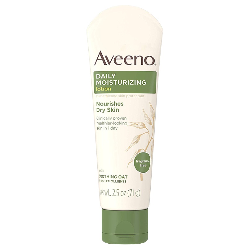 Aveeno 艾惟诺 日常保湿乳液 71克/瓶 孕妈护肤孕期哺乳期适用