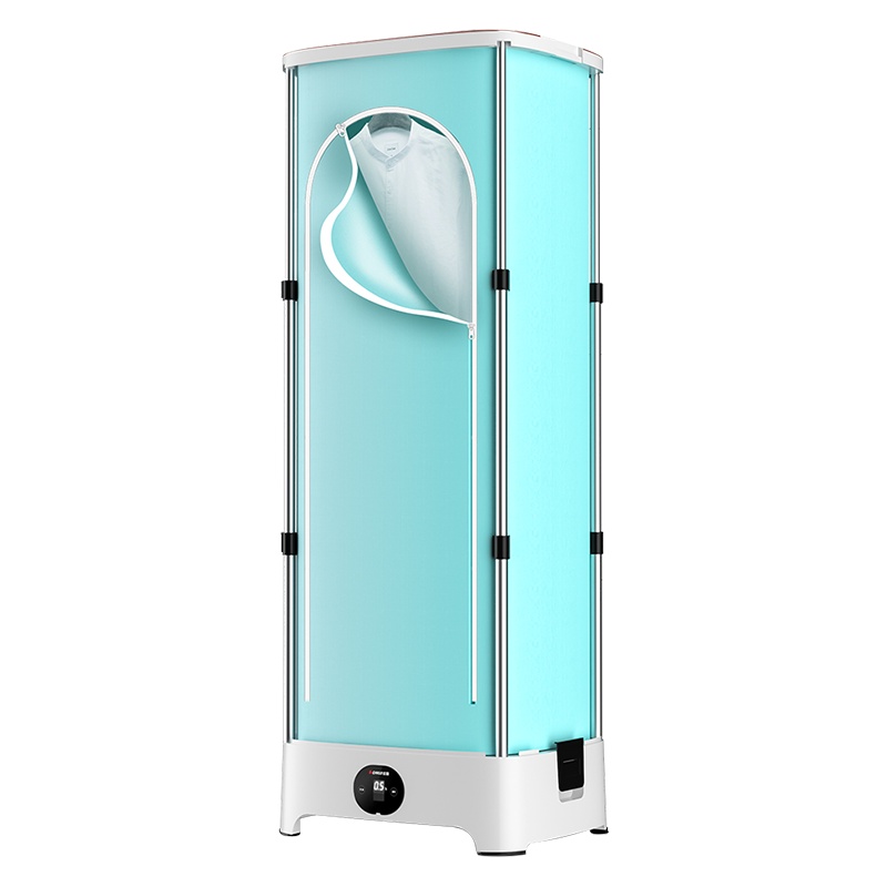 志高(CHIGO)干衣机折叠烘干机家用烘衣机小型速干衣婴儿风干机FEB-52绿色