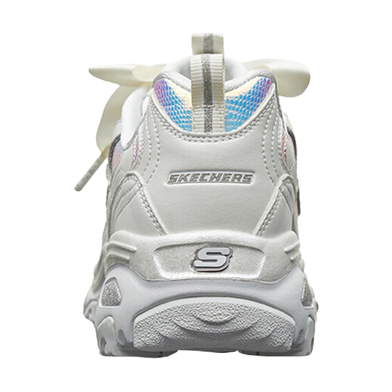 斯凯奇 经典熊猫鞋 女款66666178/BKW 38