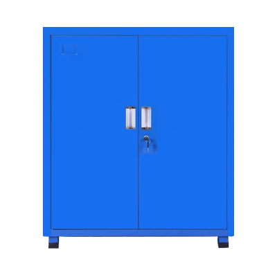 臻远车间工具柜 蓝色二门