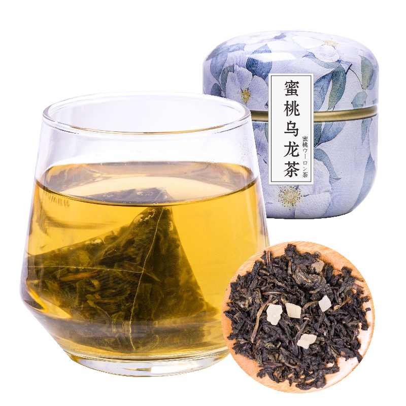 金唐 蜜桃蜜白桃乌龙茶包花茶组合養生花果水果茶泡茶叶茶包冷泡