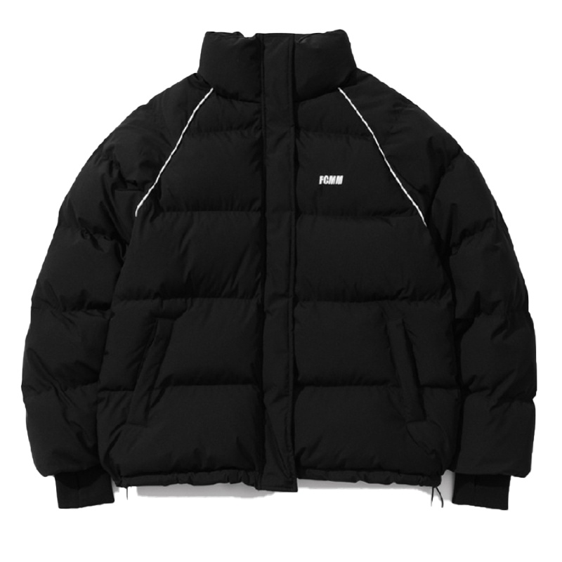 拉夏贝尔FCMM羽绒服女2020新款情侣短款宽松INS网红加厚面包服