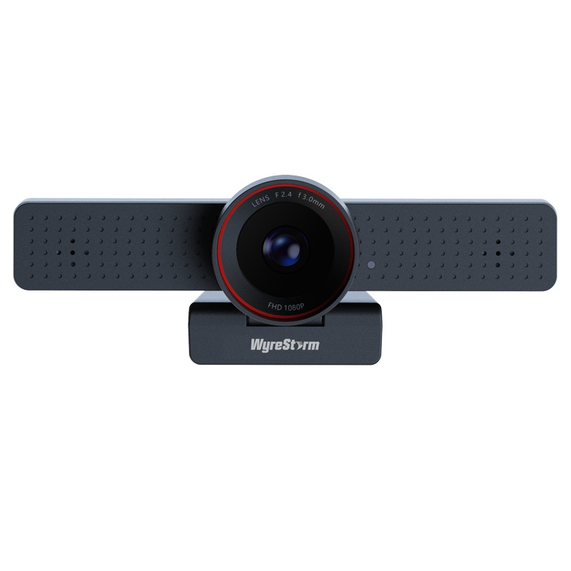 威施德 FOCUS80网课网面直播专用摄像头智能降噪1080P广角摄像头