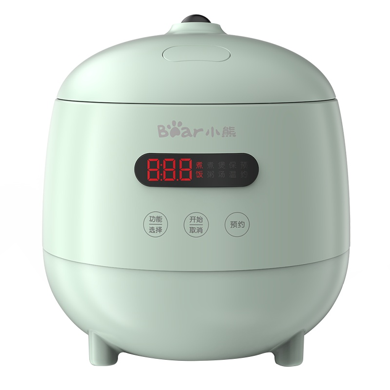 小熊(bear)电饭煲 DFB-B12F1 绿色 1.2升
