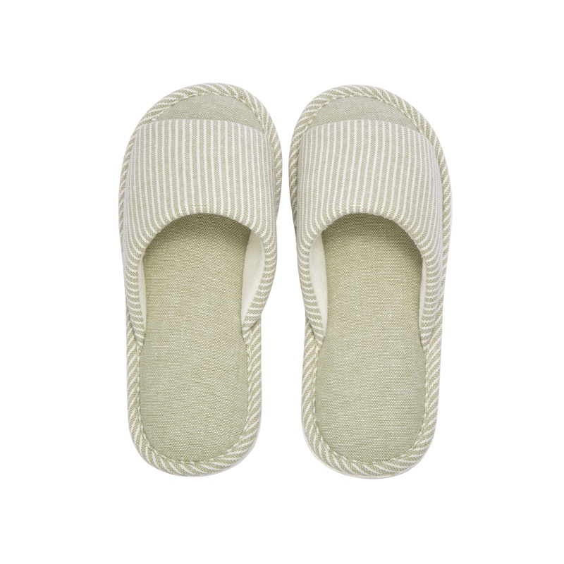 苏宁极物四季居家乳胶拖鞋室内春秋布艺拖鞋乳胶底片男女情侣地板