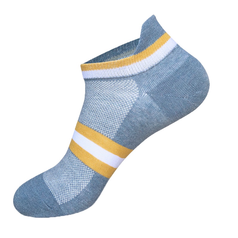 花花公子袜子男纯棉抗菌吸汗透气隐形运动袜短筒低帮短袜浅口男袜夏季薄款船袜