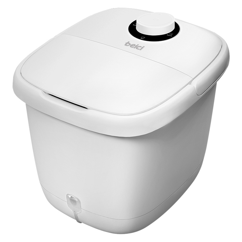 蓓慈(beici)足浴器BZ305D2泡脚桶全自动电动加热家用小型脚动按摩洗脚盆
