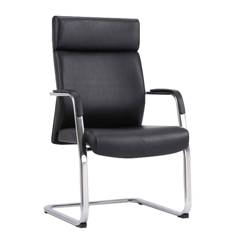 鑫金虎 办公家具电脑椅人体工学家用网布椅子员工办公椅弓形椅洽谈会议椅