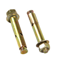 国标铁彩锌膨胀螺栓螺钉 M8*80 (10支)