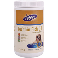 MAG卵磷脂鱼油颗粒（犬用）450g狗狗犬美毛粉黑鼻头泰迪金毛宠物爆毛粉软海藻粉