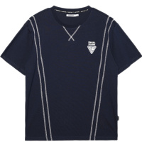 Paul Frank/大嘴猴 夏季短袖t恤男简约百搭休闲运动风短袖 PFCTE212041M