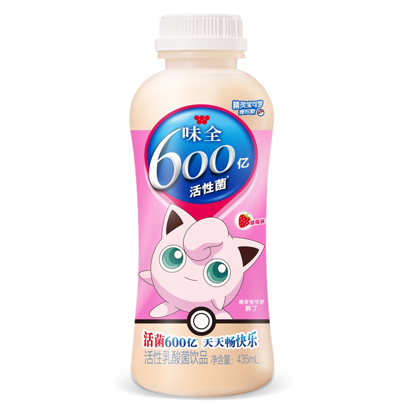 味全 活性乳酸菌乳饮品 草莓 400ml
