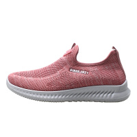 双星运动鞋夏季情侣款透气轻便飞织单网男女凉爽懒人休闲鞋DS1211