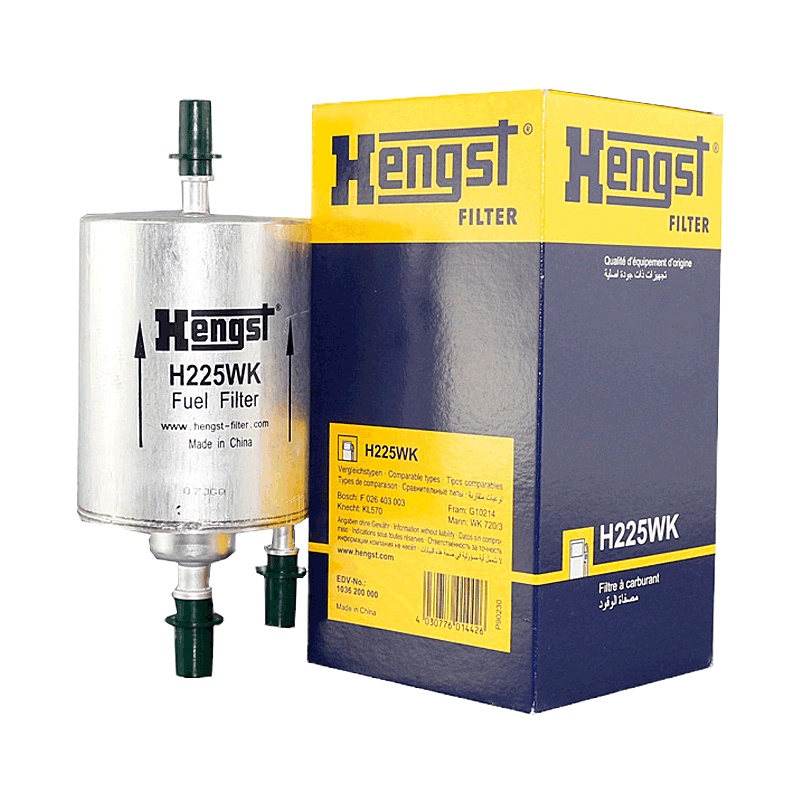 汉格斯特(hengst)燃油滤H225WK适配奥迪A6L 2.4L (C6底盘)
