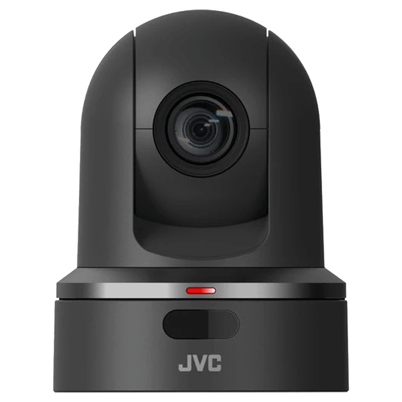 杰伟世(JVC)KY PZ100B高清音视频摄像机 IP功能 网络传输+网络控制 黑色1240万像素无显示屏高清摄像机