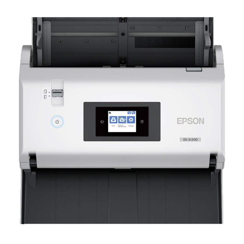 爱普生（EPSON）DS-31200 A3大幅面馈纸式彩色文档高速扫描仪 双面扫描/90ppm