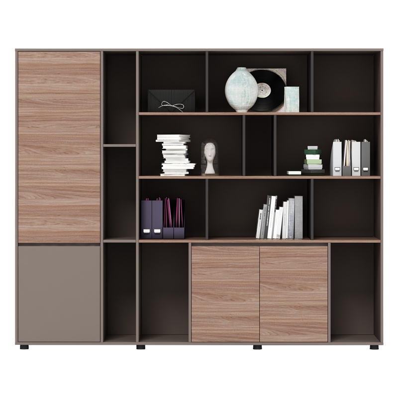 科朔 文件柜 资料柜 木质办公文件柜 书柜KS-12F2202