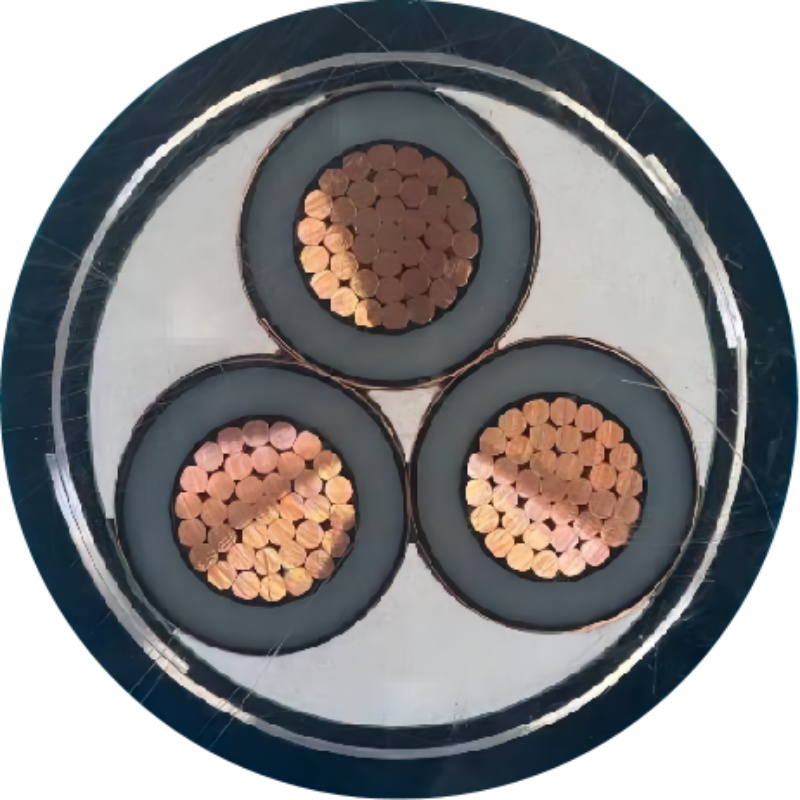 秦源牌 ZR-YJV22-0.6/1KV-3*240mm² 阻燃铜芯低压钢带铠装电力电缆 元/米 定制商品联系客服