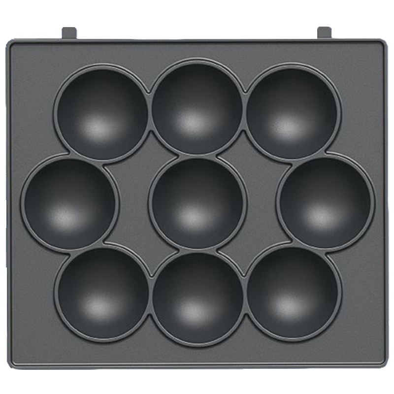 ECX烤盘配件 小丸子烤盘 官方正品( 网红同款 三明治机 华夫饼机 零嘴夹夹乐 轻食早餐机 电饼档 烤盘配件)