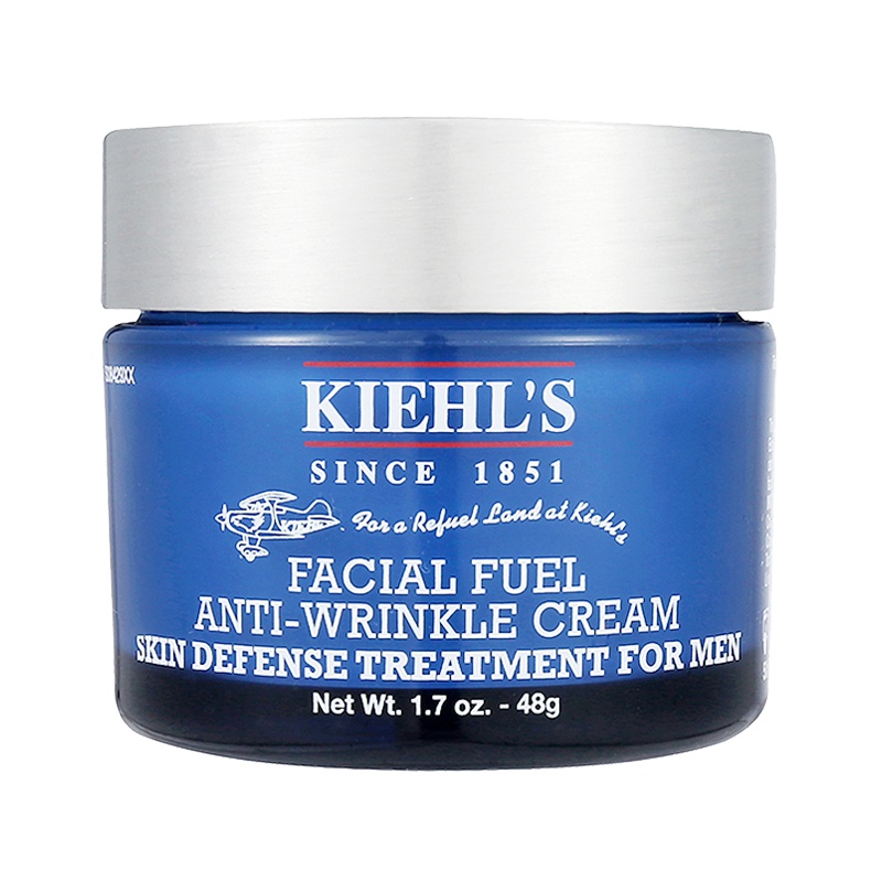 Kiehl's 科颜氏 男士抗皱面霜 50ml 控油平衡 日霜/晚霜 任何肤质通用 欧莱雅男士品牌 清爽 保湿补水