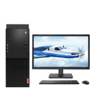 联想(Lenovo) 台式电脑M410-B119 i3-7100/B250/4GB/1TB/无光驱/云教室