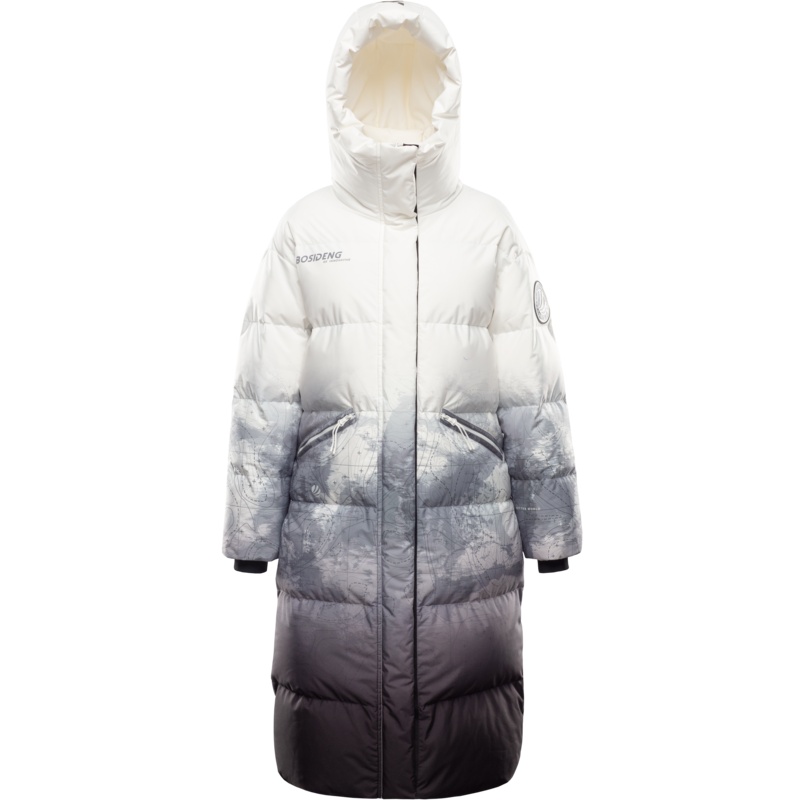 波司登2020女士连帽时尚保暖防寒羽绒服B00143080