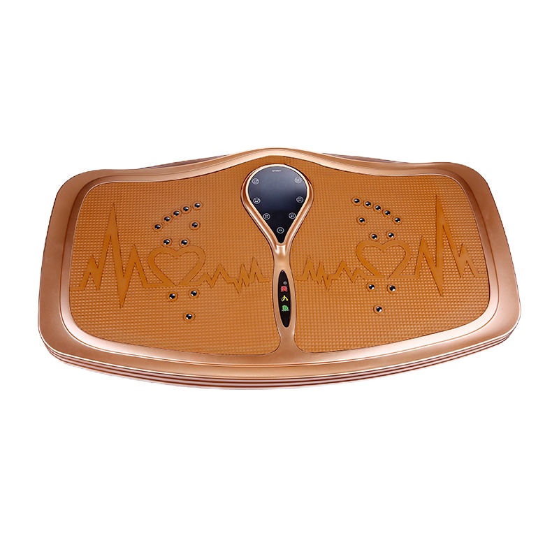 美人鱼甩脂机震动减肥健身运动器材 78*44*21厘米超薄音乐款土豪金