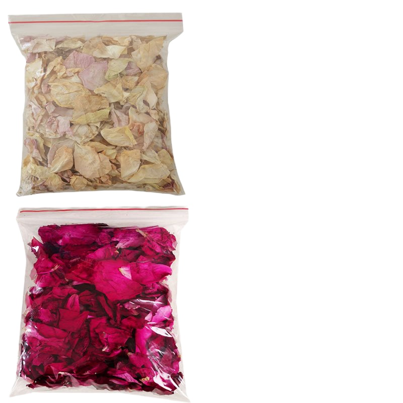 天然雪山玫瑰干花瓣红玫瑰牛奶泡泡浴泡澡沐浴洗澡足浴泡脚真花瓣