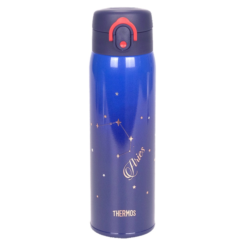 [朱一龙同款 白羊座]膳魔師THERMOS十二星座304不锈钢保温杯通用TCMD-501S ARI白羊座500ML /