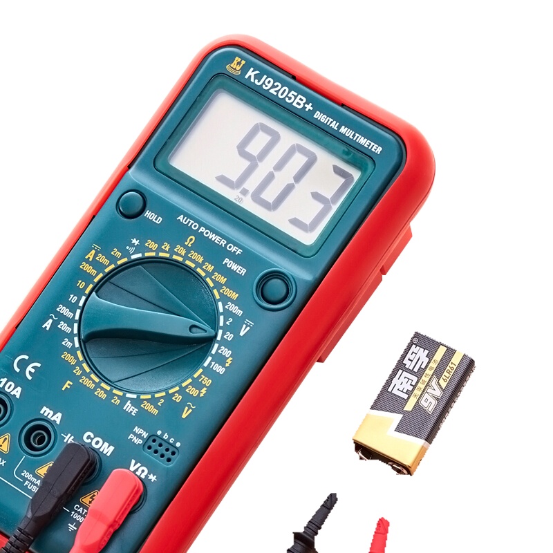 南孚 10粒南孚9v电池万用表6lr61方形层叠碱性电池6f22烟雾报警器麦克风无线话筒玩具车遥控器九伏6 南孚9V